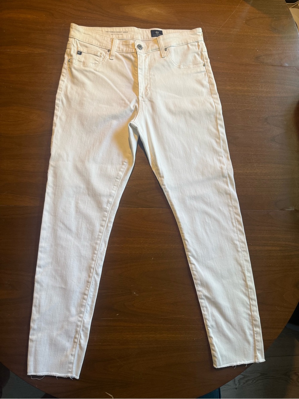 Adriano Goldschmied Farrah Skinny Ankle Jeans